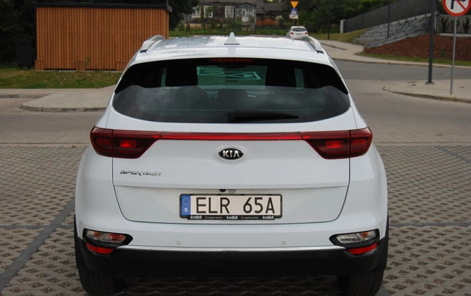 Kia Sportage cena 86087 przebieg: 100000, rok produkcji 2019 z Starachowice małe 667